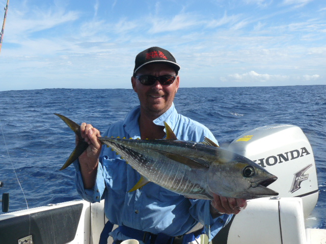 exmouth yellowfin tuna